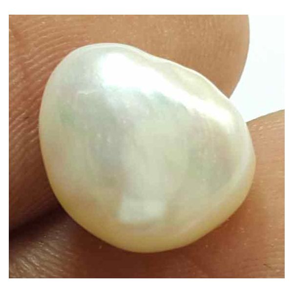 5.92 Carat Venezuela Pearl 11.38 X 7.95 X 7.90 mm