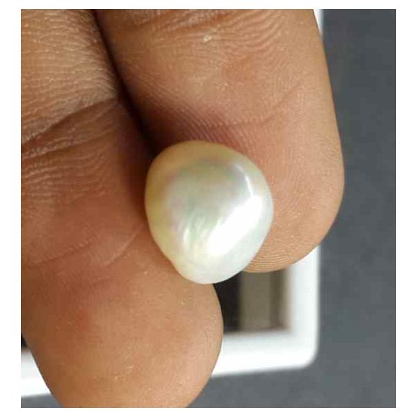 5.92 Carat Venezuela Pearl 11.38 X 7.95 X 7.90 mm