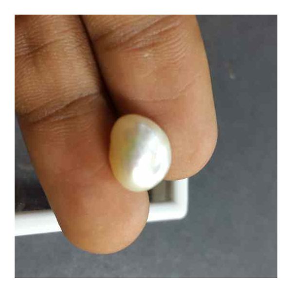 5.92 Carat Venezuela Pearl 11.38 X 7.95 X 7.90 mm