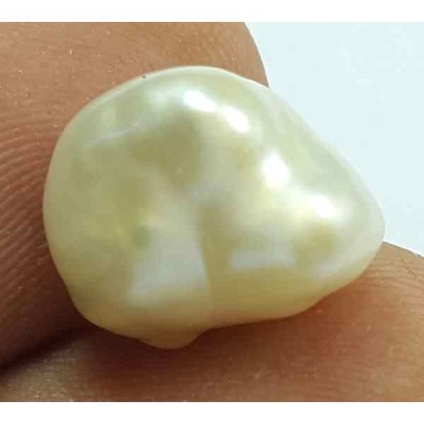 5.37 Carat Venezuela Pearl 11.87 X 9.10 X 7.27 mm