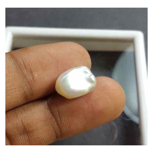 5.37 Carat Venezuela Pearl 11.87 X 9.10 X 7.27 mm