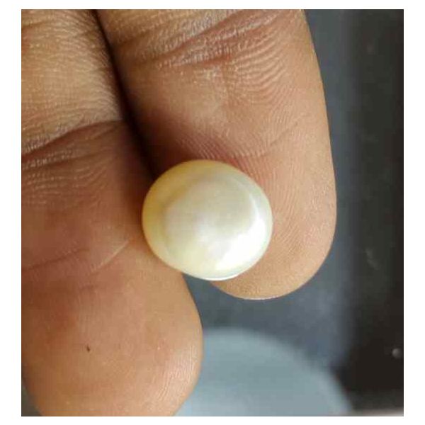 5.32 Carat Venezuela Pearl 10.47 X 9.38 X 7.20 mm