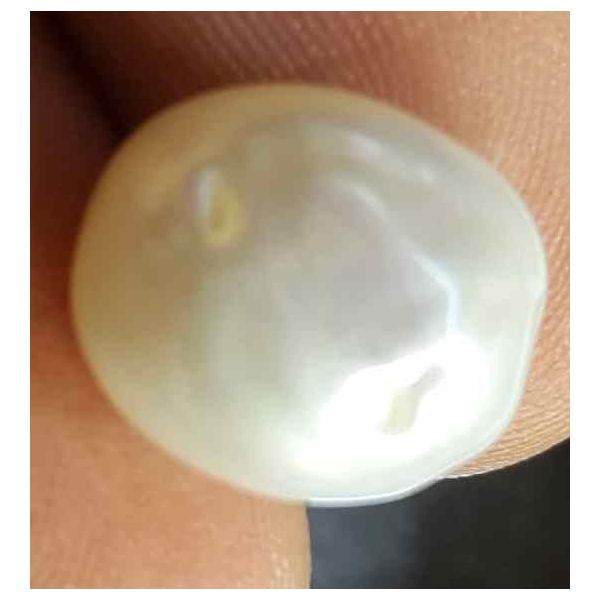 6.07 Carat Venezuela Pearl 11.33 X 9.32 X 8.74 mm