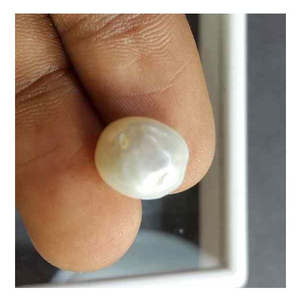 6.07 Carat Venezuela Pearl 11.33 X 9.32 X 8.74 mm