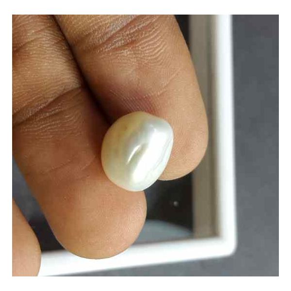 6.07 Carat Venezuela Pearl 11.33 X 9.32 X 8.74 mm