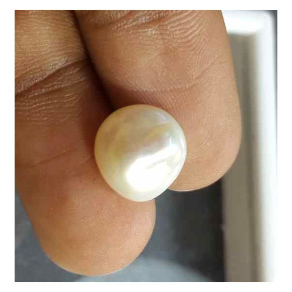 5.18 Carat Venezuela Pearl 11.27 X 10.51 X 6.44 mm