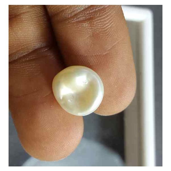 5.18 Carat Venezuela Pearl 11.27 X 10.51 X 6.44 mm