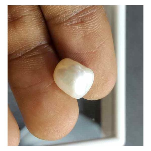 5.67 Carat Venezuela Pearl 11.10 X 9.07 X 7.96 mm