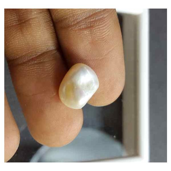 5.67 Carat Venezuela Pearl 11.10 X 9.07 X 7.96 mm