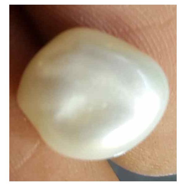 5.48 Carat Venezuela Pearl 10.90 X 9.59 X 8.61 mm