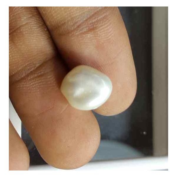 5.48 Carat Venezuela Pearl 10.90 X 9.59 X 8.61 mm