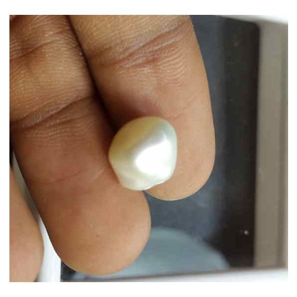 5.48 Carat Venezuela Pearl 10.90 X 9.59 X 8.61 mm