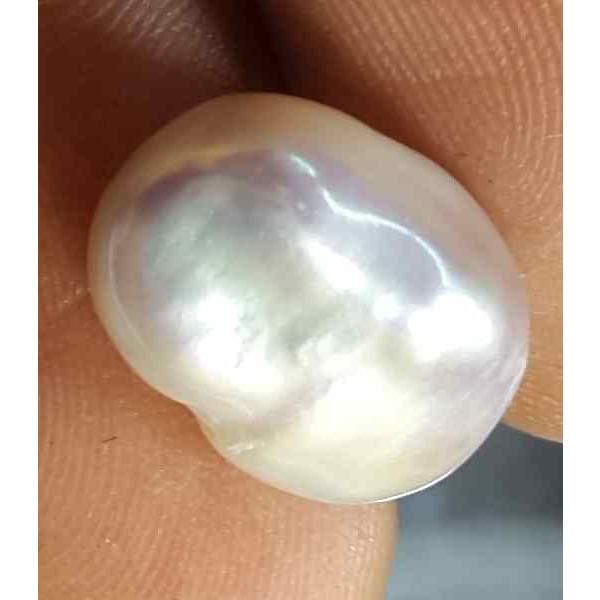 5.62 Carat Venezuela Pearl 12.27 X 9.63 X 7.00 mm