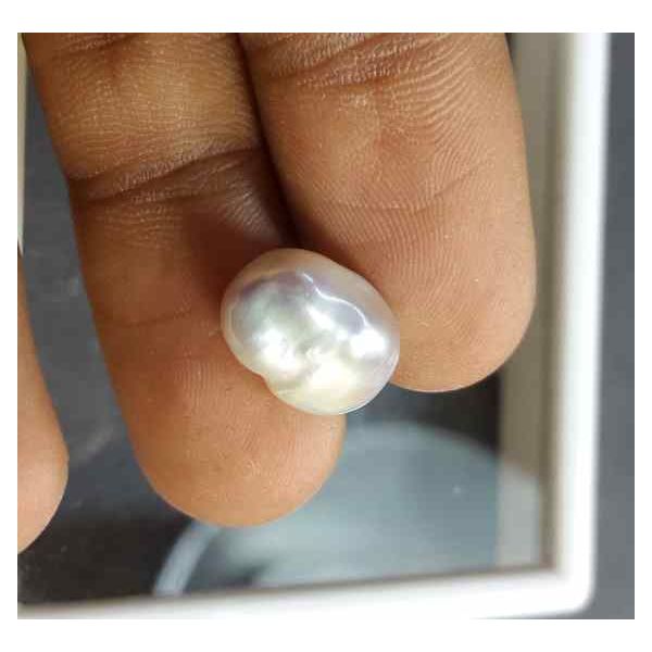 5.62 Carat Venezuela Pearl 12.27 X 9.63 X 7.00 mm