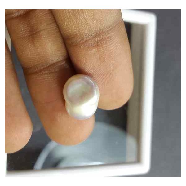 5.62 Carat Venezuela Pearl 12.27 X 9.63 X 7.00 mm