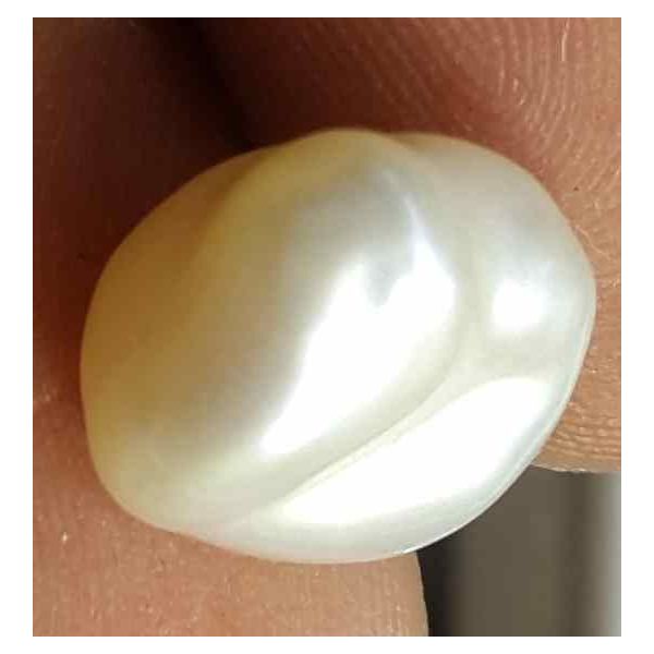 5.82 Carat Venezuela Pearl 11.16 X 11.12 X 7.63 mm