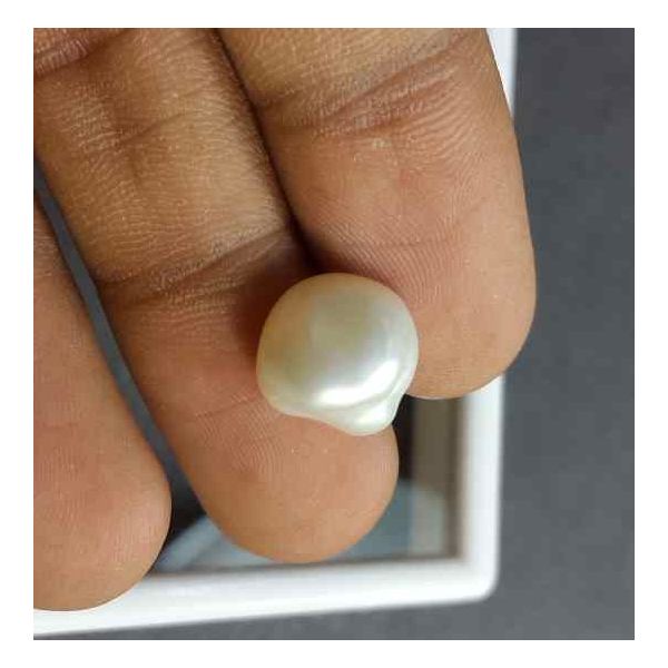 5.82 Carat Venezuela Pearl 11.16 X 11.12 X 7.63 mm