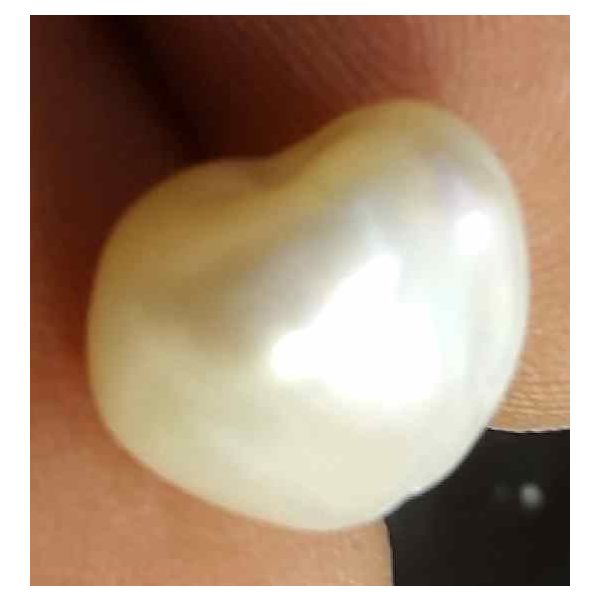 5.12 Carat Venezuela Pearl 9.51 X 8.71 X 8.69 mm