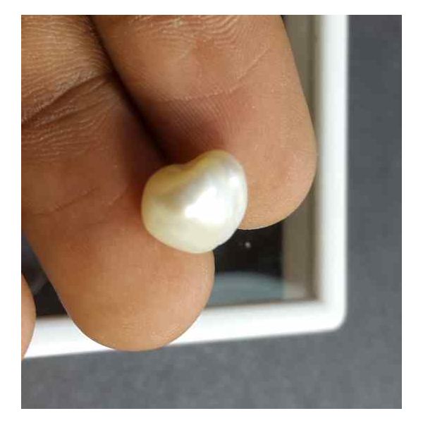 5.12 Carat Venezuela Pearl 9.51 X 8.71 X 8.69 mm