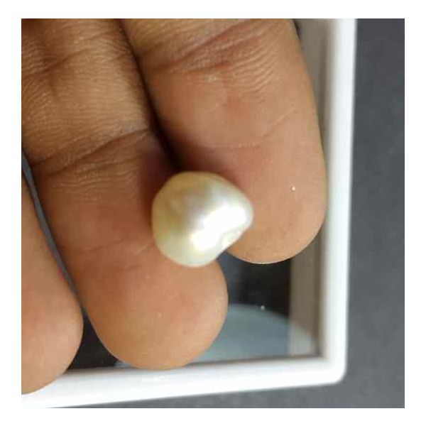 5.12 Carat Venezuela Pearl 9.51 X 8.71 X 8.69 mm