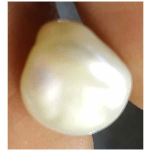 5.07 Carat Venezuela Pearl 9.95 X 9.94 X 7.33 mm