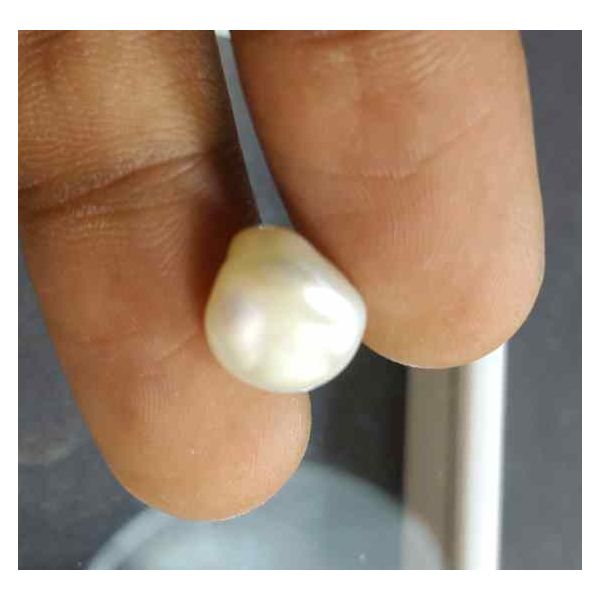 5.07 Carat Venezuela Pearl 9.95 X 9.94 X 7.33 mm