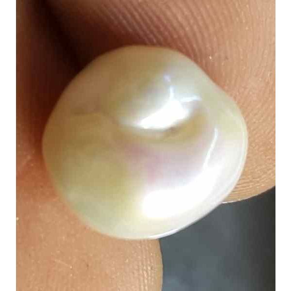 5.92 Carat Venezuela Pearl 10.28 X 10.00 X 8.65 mm'