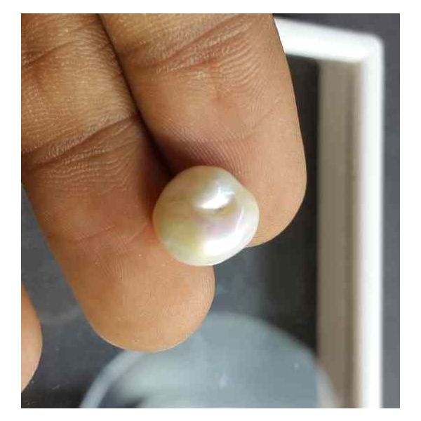 5.92 Carat Venezuela Pearl 10.28 X 10.00 X 8.65 mm'