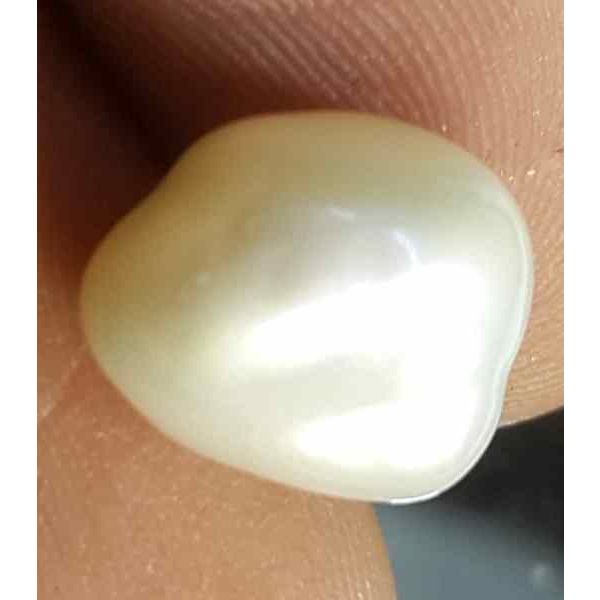 5.62 Carat Venezuela Pearl 11.32 X 8.57 X 7.73 mm