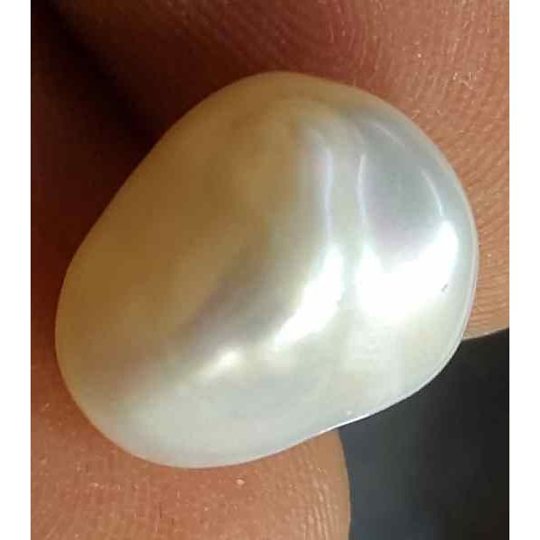 5.67 Carat Venezuela Pearl 11.27 X 9.16 X 8.52 mm