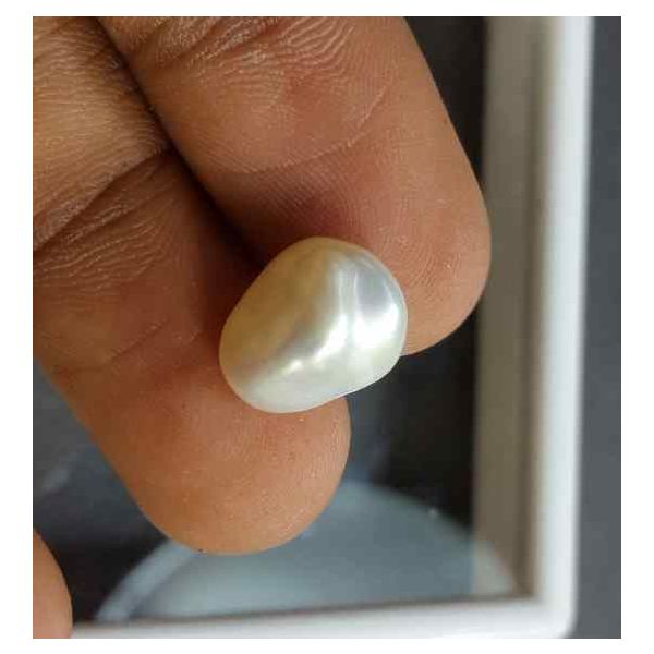 5.67 Carat Venezuela Pearl 11.27 X 9.16 X 8.52 mm