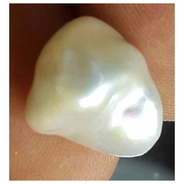 5.02 Carat Venezuela Pearl 13.01 X 8.82 X 7.98 mm