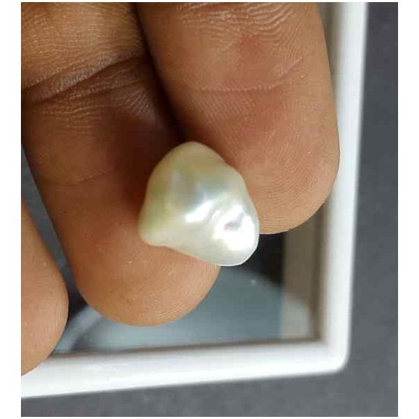 5.02 Carat Venezuela Pearl 13.01 X 8.82 X 7.98 mm