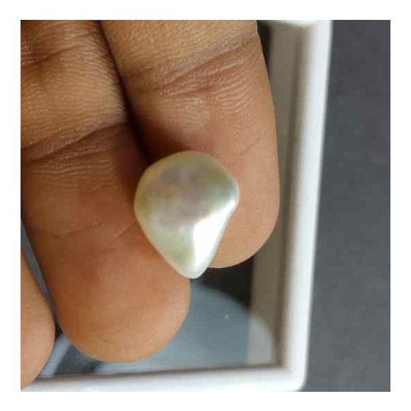 5.02 Carat Venezuela Pearl 13.01 X 8.82 X 7.98 mm