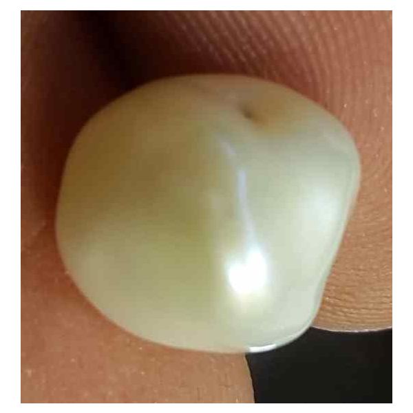 4.87 Carat Venezuela Pearl 10.45 X 10.15 X 9.38 mm