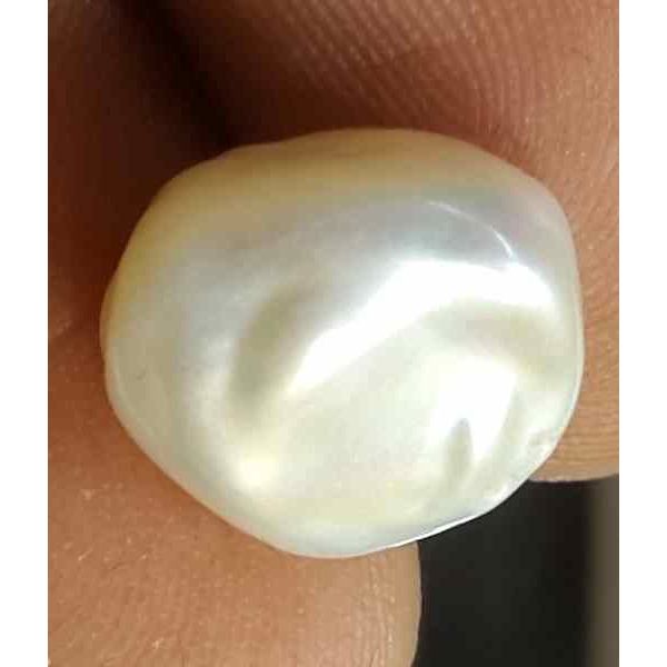 5.72 Carat Venezuela Pearl 11.22 X 10.38 X 7.56 mm