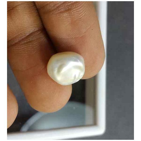 5.72 Carat Venezuela Pearl 11.22 X 10.38 X 7.56 mm