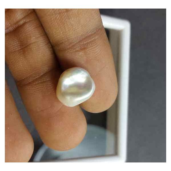 5.72 Carat Venezuela Pearl 11.22 X 10.38 X 7.56 mm