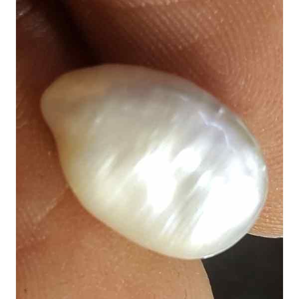 5.67 Carat Venezuela Pearl 12.85 X 8.88 X 7.36 mm