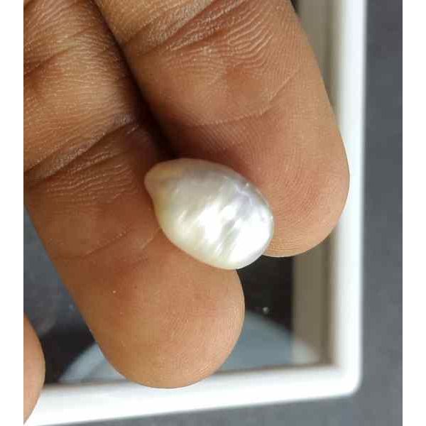 5.67 Carat Venezuela Pearl 12.85 X 8.88 X 7.36 mm