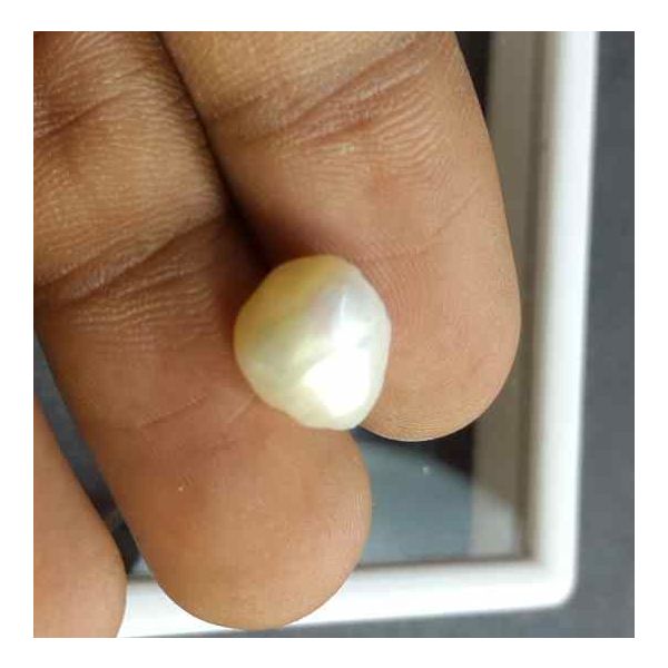 4.38 Carat Venezuela Pearl 10.33 X 9.33 X 6.62 mm