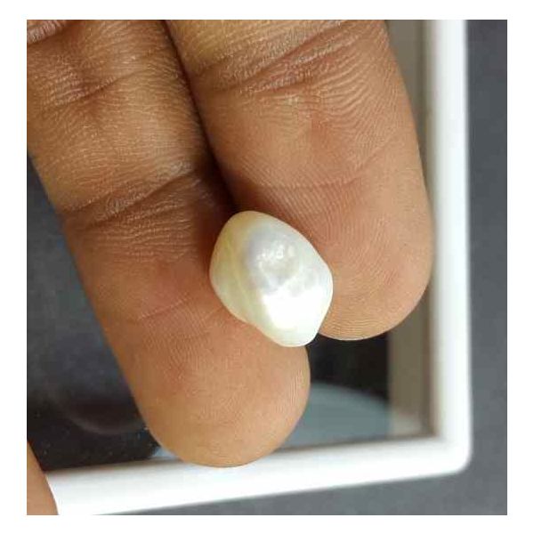 4.87 Carat Venezuela Pearl 11.65 X 8.57 X 7.93 mm