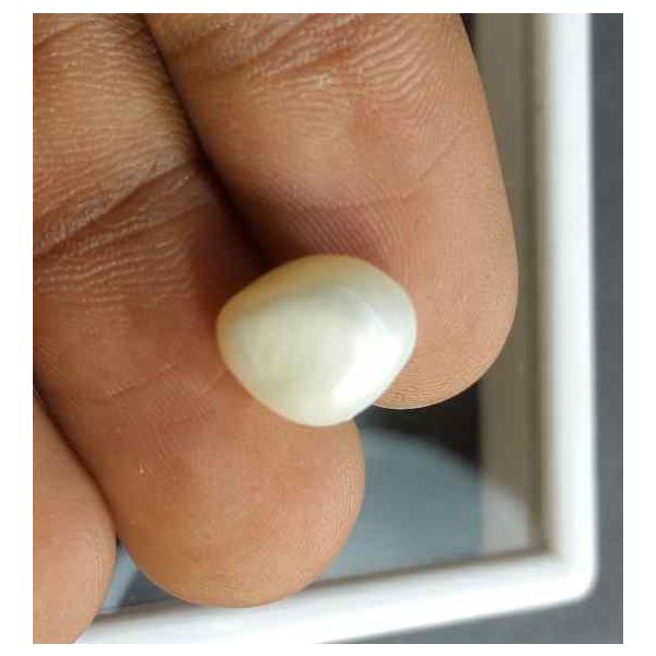 5.07 Carat Venezuela Pearl 10.63 X 9.09 X 8.19 mm