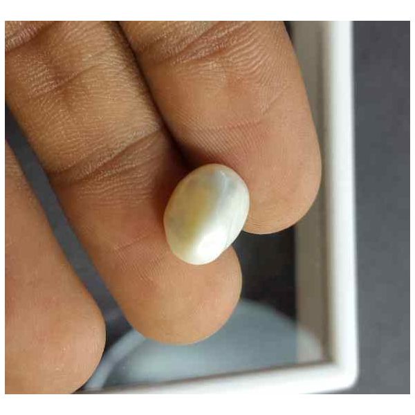 4.82 Carat Venezuela Pearl 11.13 X 8.88 X 7.77 mm