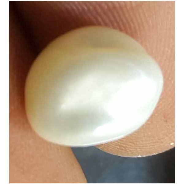 4.92 Carat Venezuela Pearl 10.77 X 8.99 X 7.92 mm