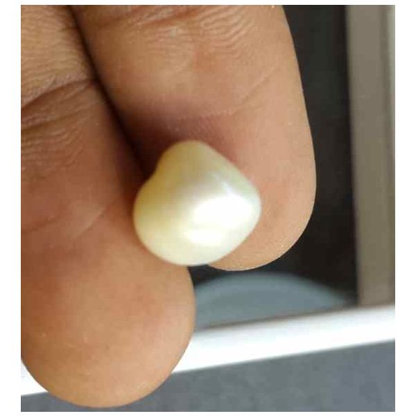 4.92 Carat Venezuela Pearl 9.94 X 9.40 X 7.35 mm