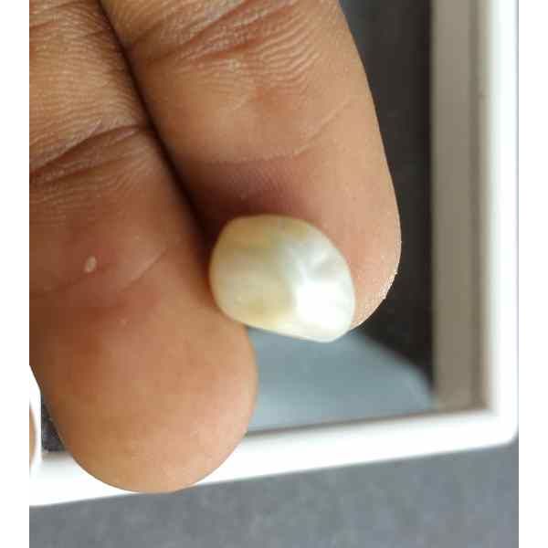 4.62 Carat Venezuela Pearl 11.05 X 8.42 X 7.31 mm