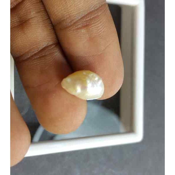 4.97 Carat Venezuela Pearl 11.75 X 8.03 X 8.05 mm