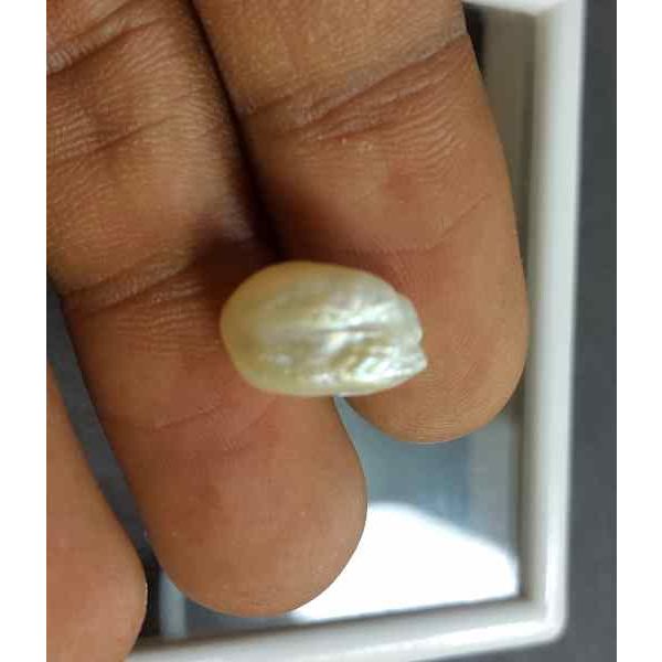 6.17 Carat Venezuela Pearl 12.37 X 8.32 X 8.29 mm