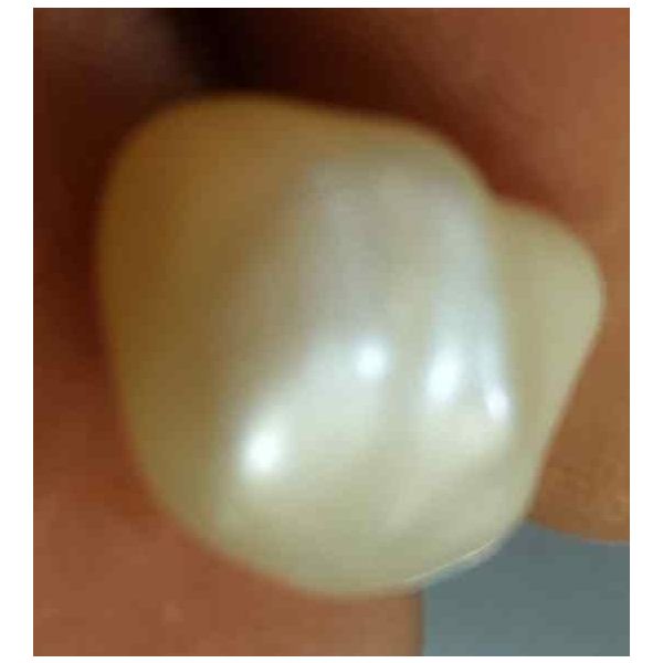 4.37 Carat Venezuela Pearl 9.85 X 7.85 X 7.83 mm